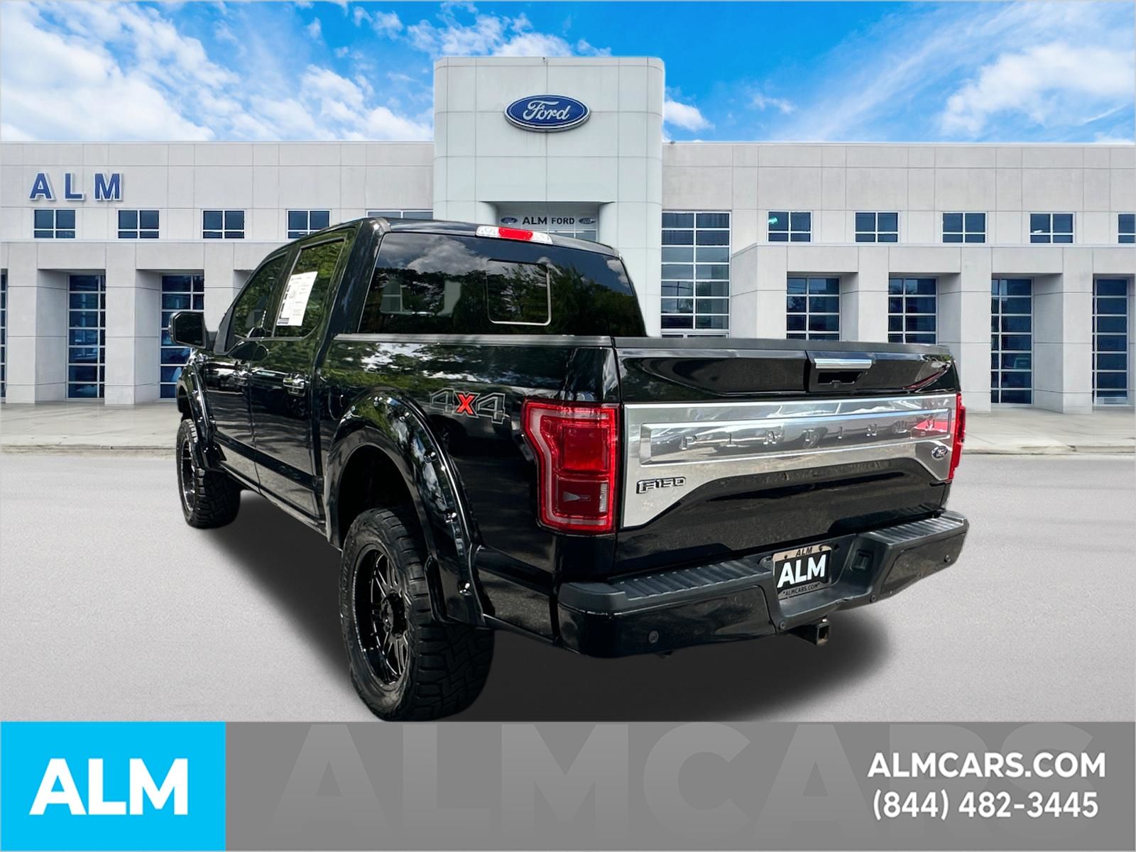 Used 2016 White Ford Platinum image 8
