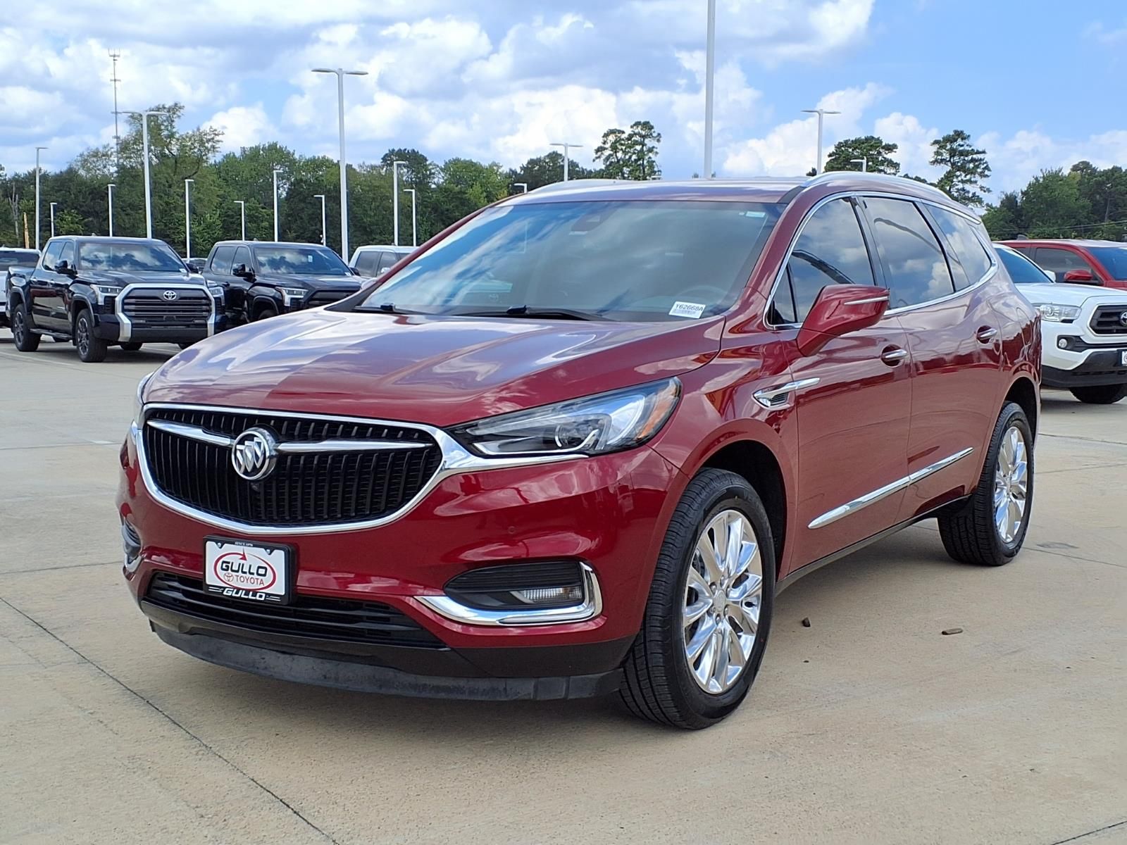 2021 Buick Enclave Premium Group Red at Emmons Autoplex