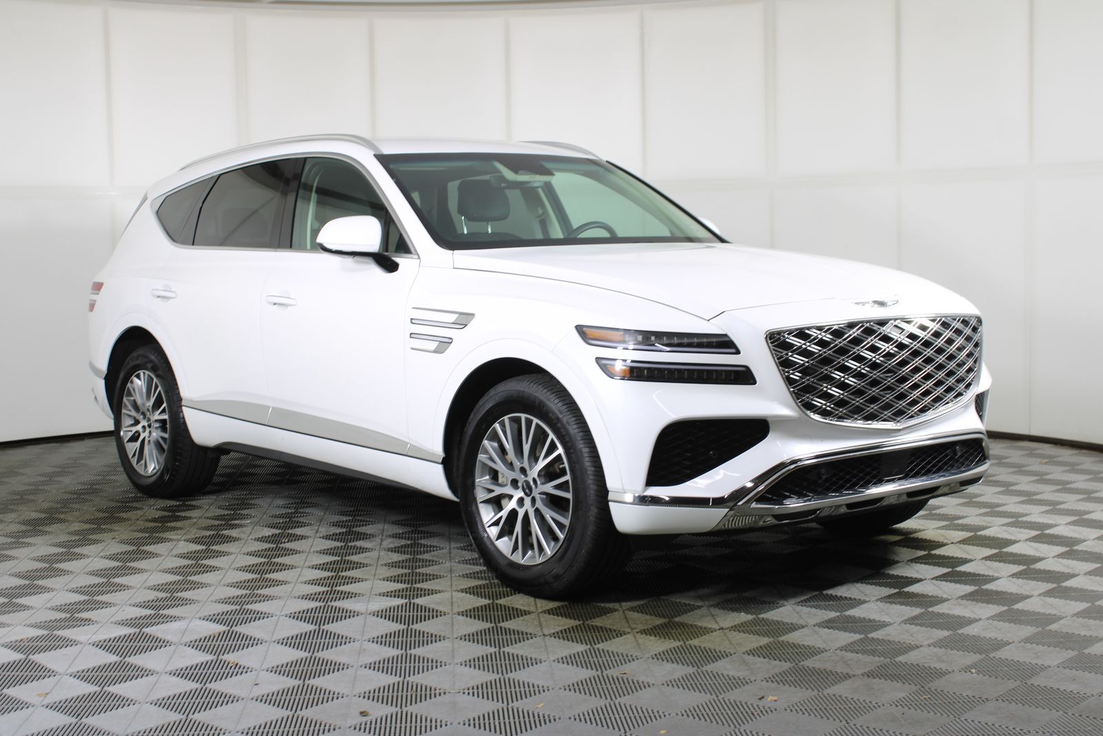 Uyuni White 2025 Genesis GV80 2.5T Standard AWD SUV / Crossover All-Wheel Drive 8-Speed Automatic