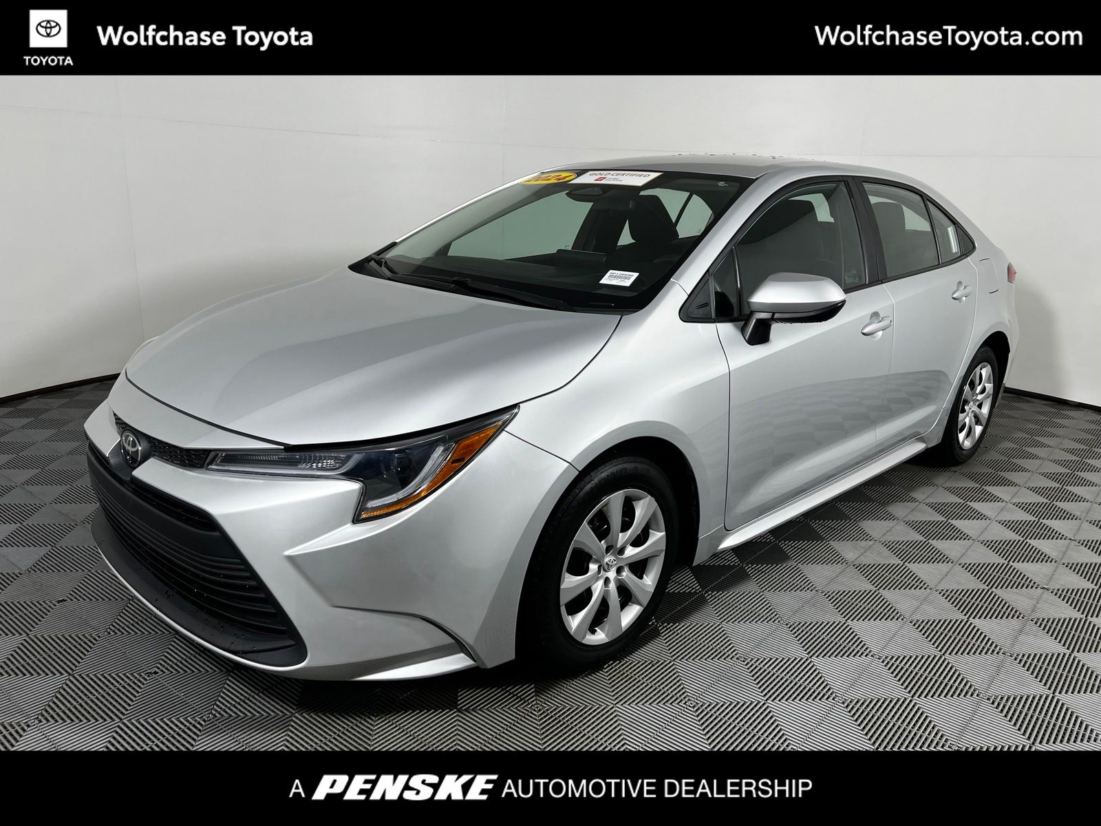 Thumbnail: 2024 Toyota Corolla - 1
