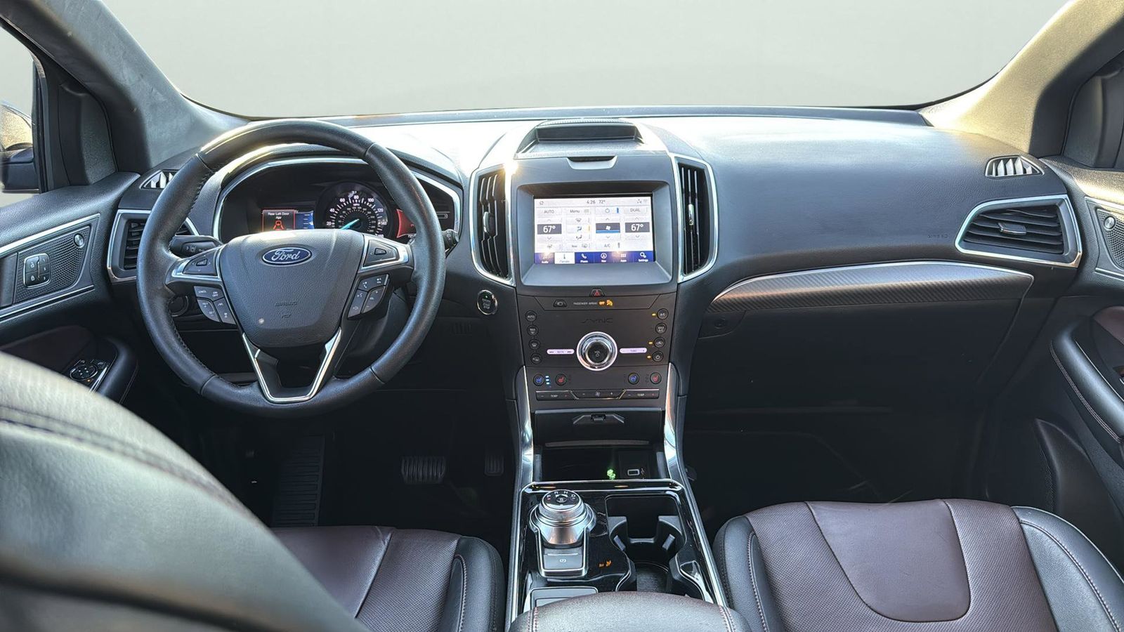 Used Car 2020 Ford Edge  Titanium For Sale Under $20,000 In Austin, Texas