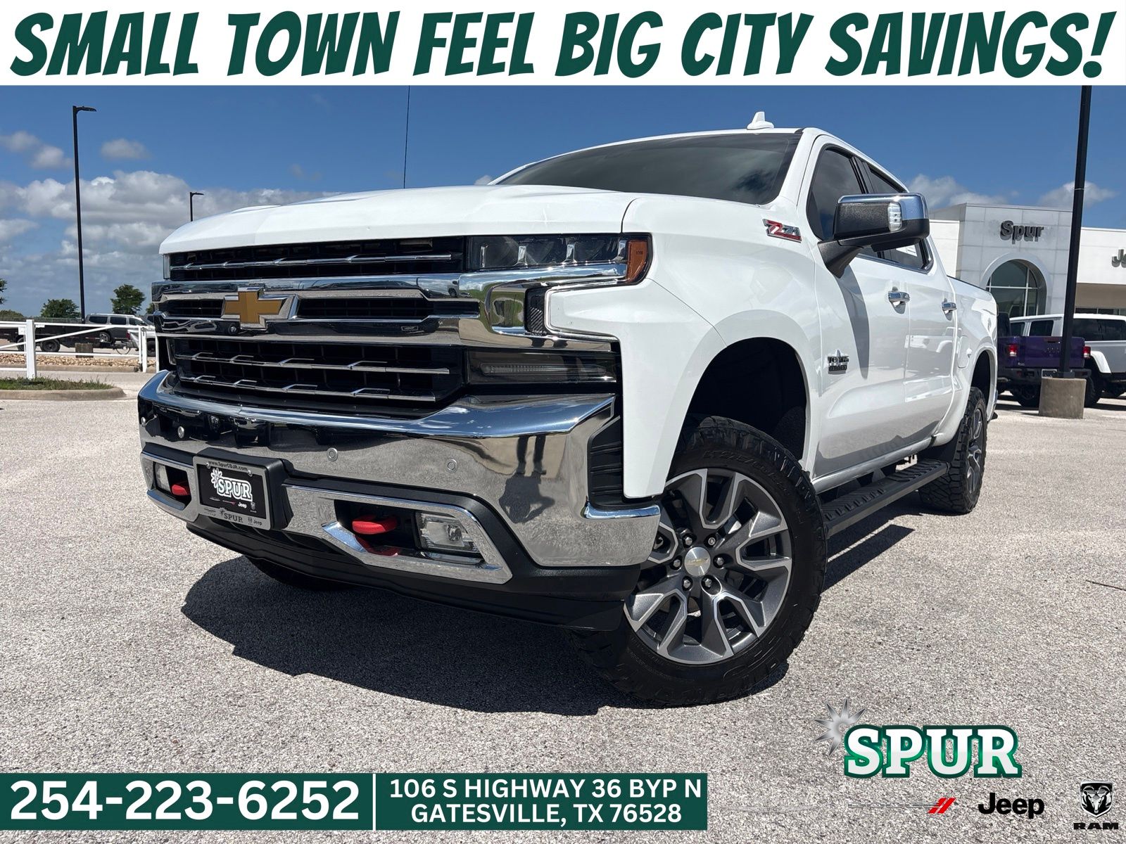 2021 Chevrolet Silverado 1500 LTZ Crew Cab 4WD