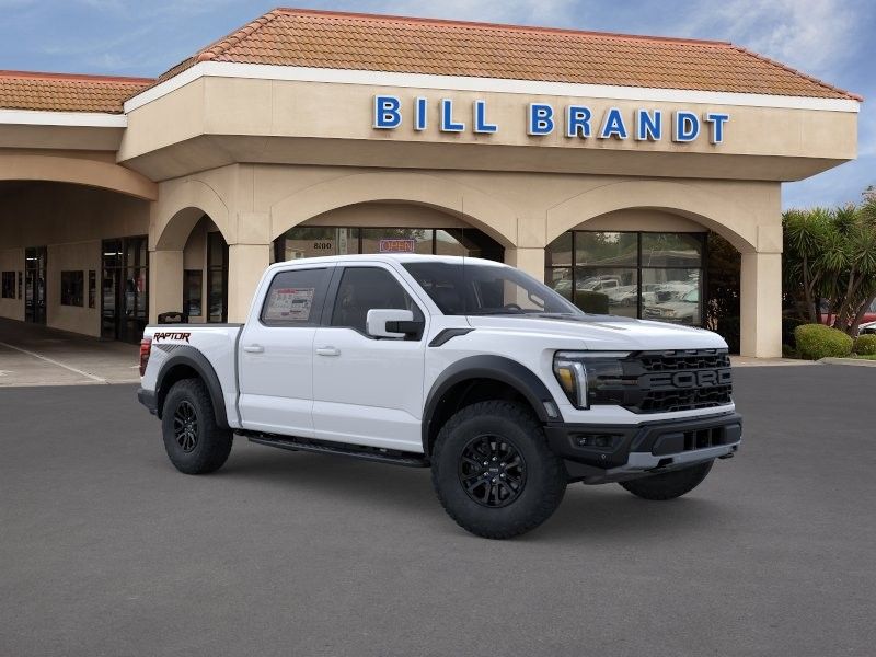 Oxford White 2026 Ford F-150 Pickup Truck Four-Wheel Drive Automatic