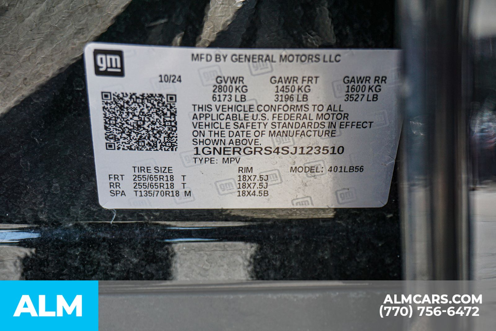 Used 2025 Black Chevrolet LT image 66