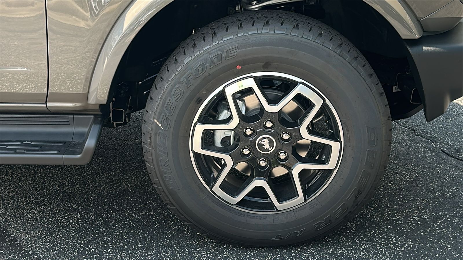 New 2026 Marsh Gray Ford Outer Banks® image 13