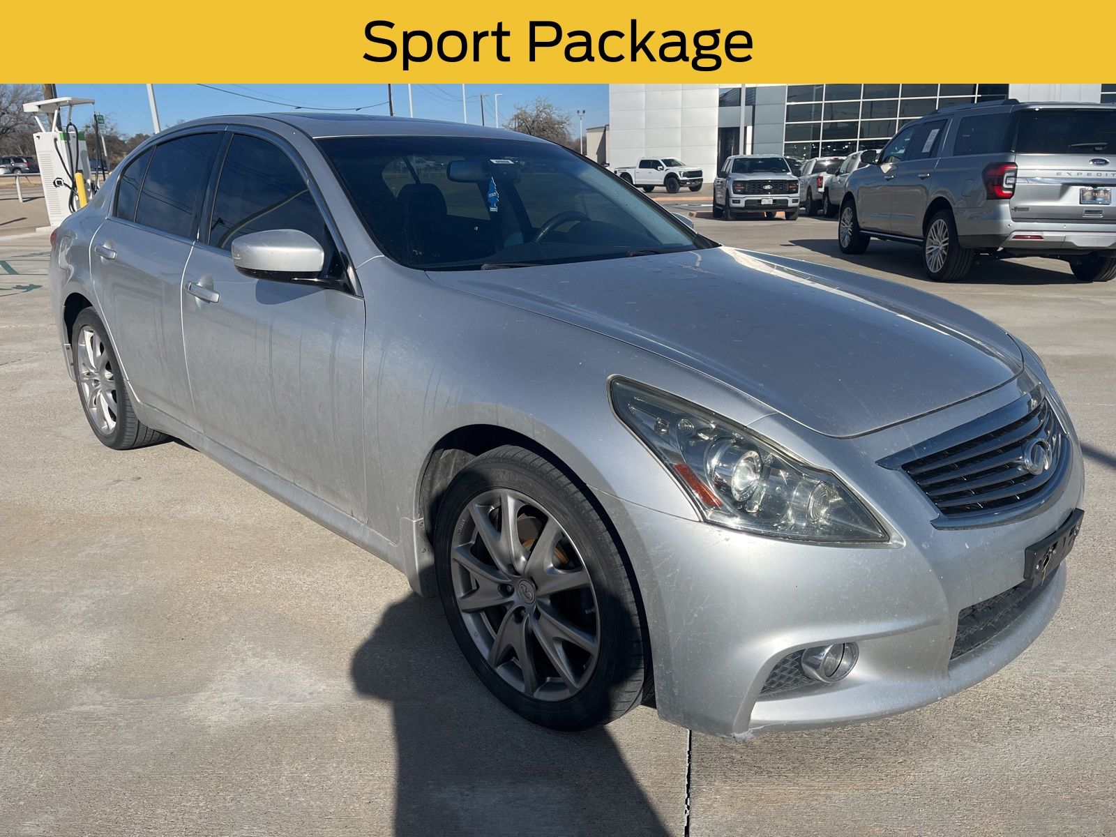 2012 INFINITI G37 x Sedan AWD