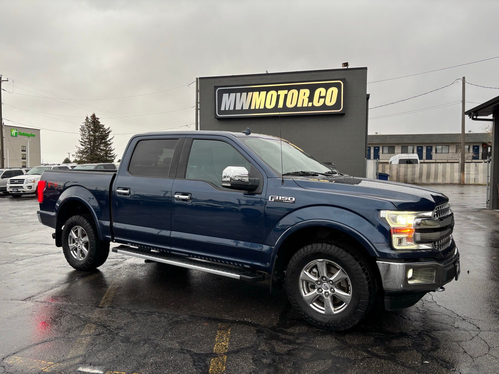 2018 Ford F-150 Lariat