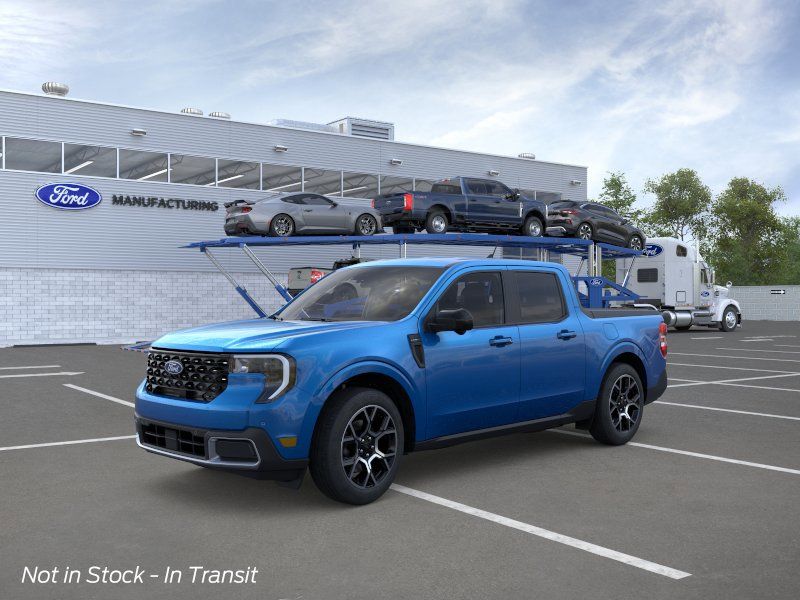 New 2026 Velocity Blue Ford Lariat image 2