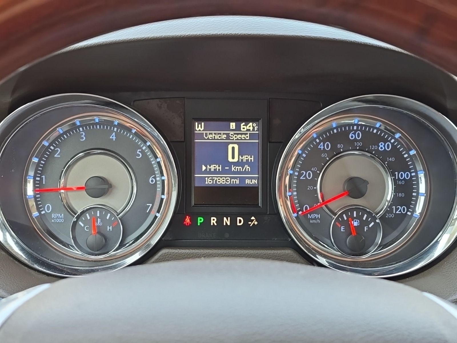 used 2013 Chrysler Town & Country car, priced at $7,500