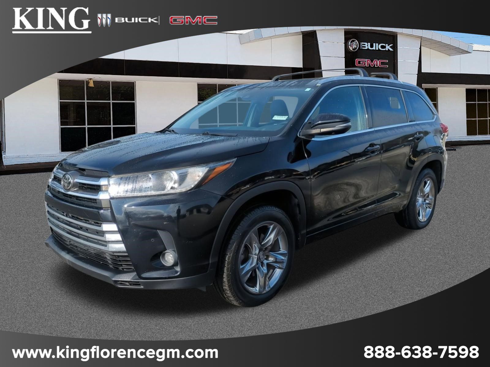 2019 Toyota Highlander Limited Platinum FWD