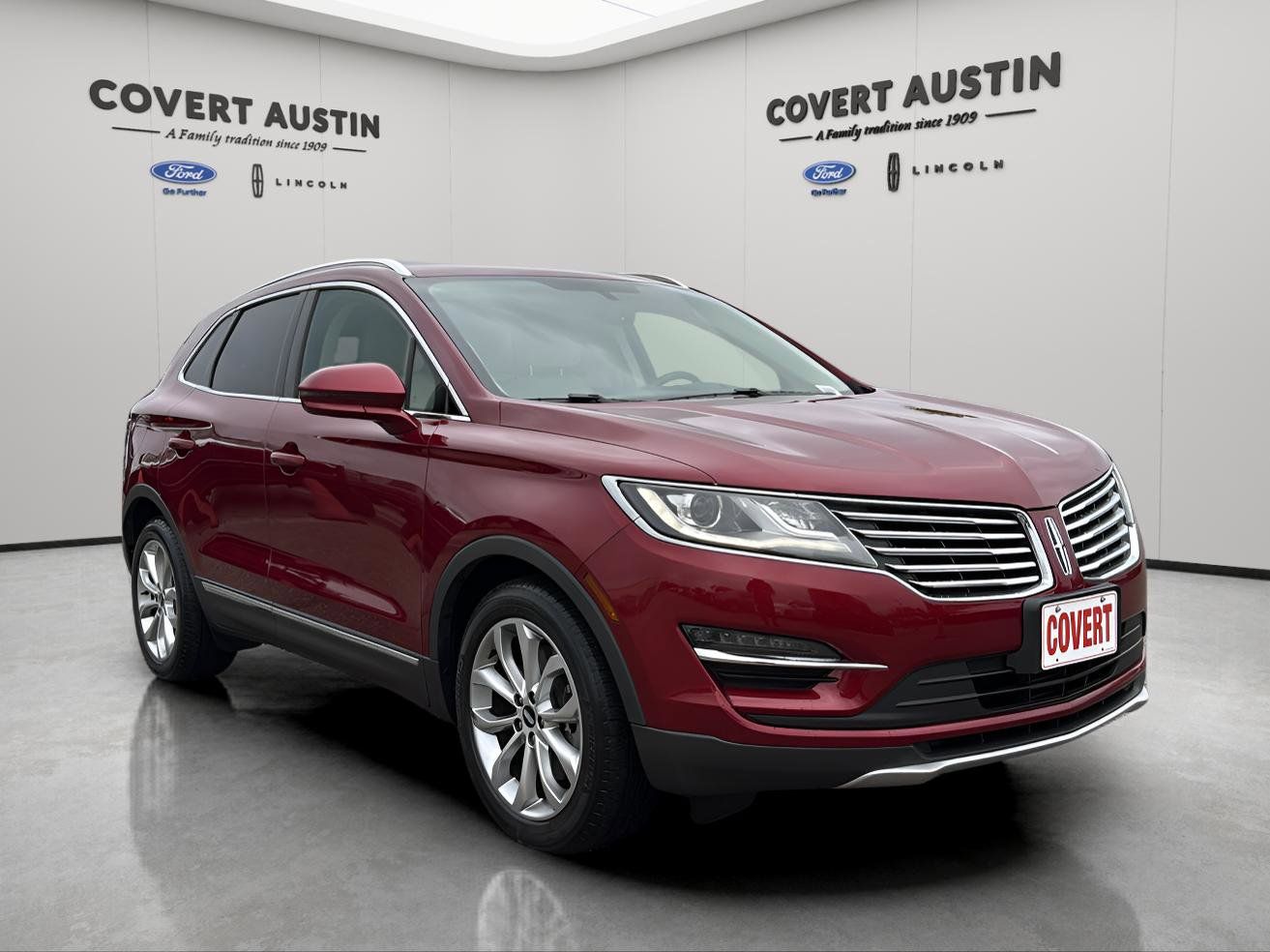 Used Car 2015 Lincoln Mkc  For Sale Under $20,000 In Austin, Texas