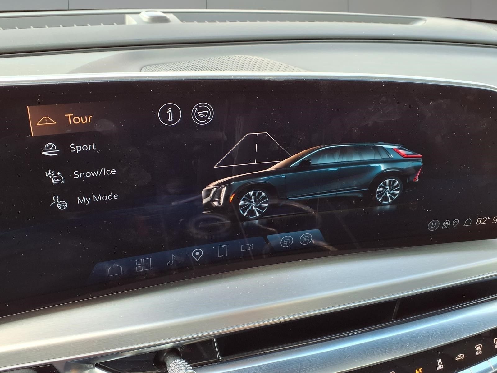 2025 Cadillac LYRIQ Luxury Red at Bayway Cadillac of The Woodlands