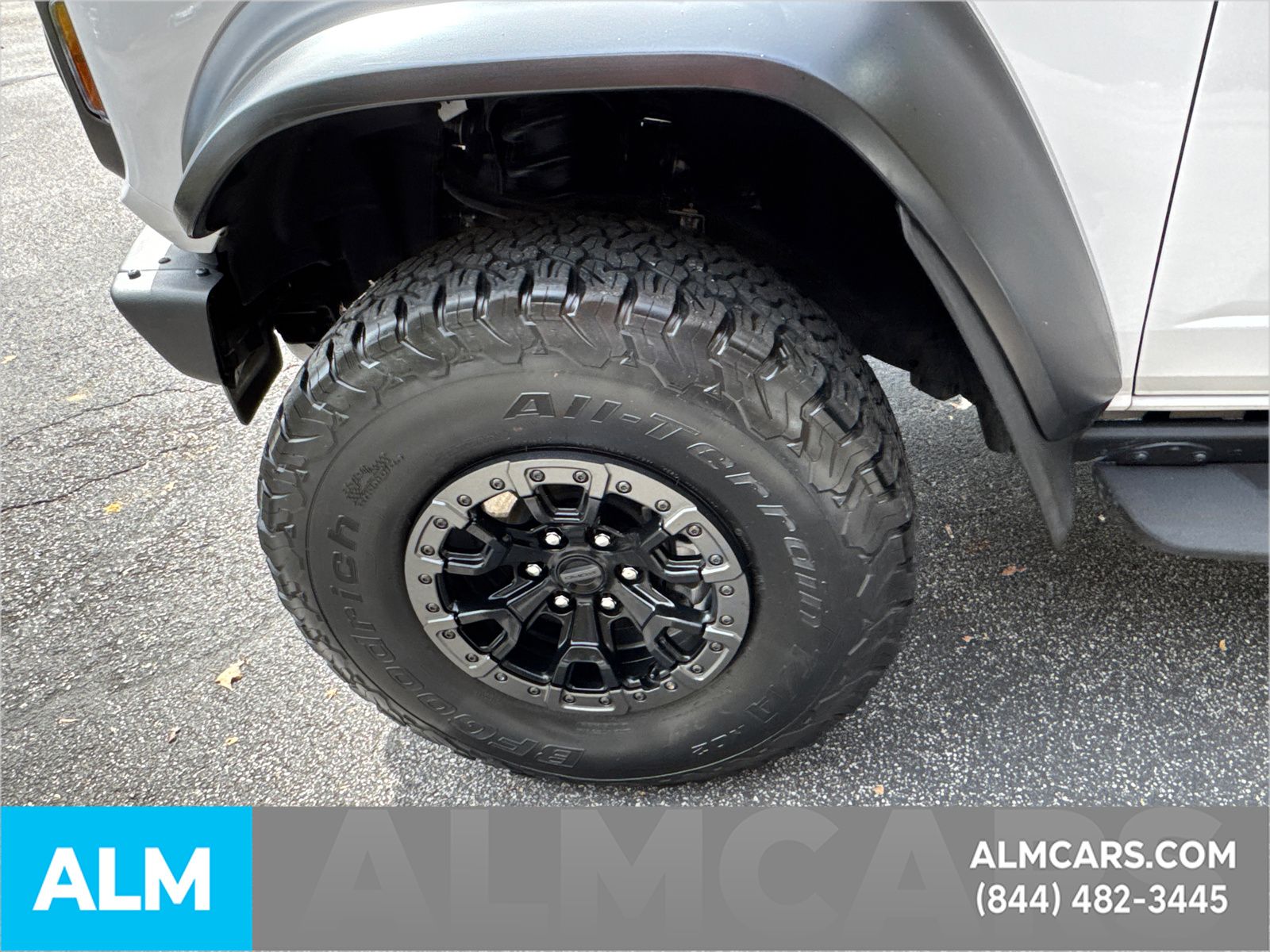 Used 2023 White Ford Raptor image 12