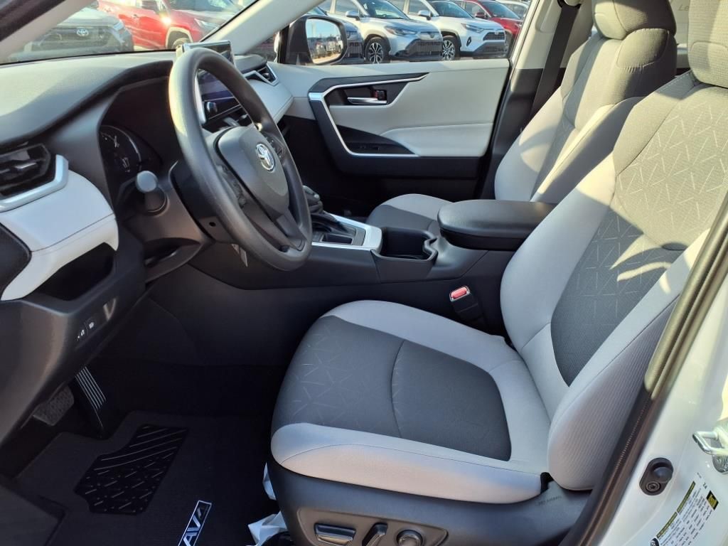 2025 Toyota RAV4 XLE White at Classic Toyota Galveston