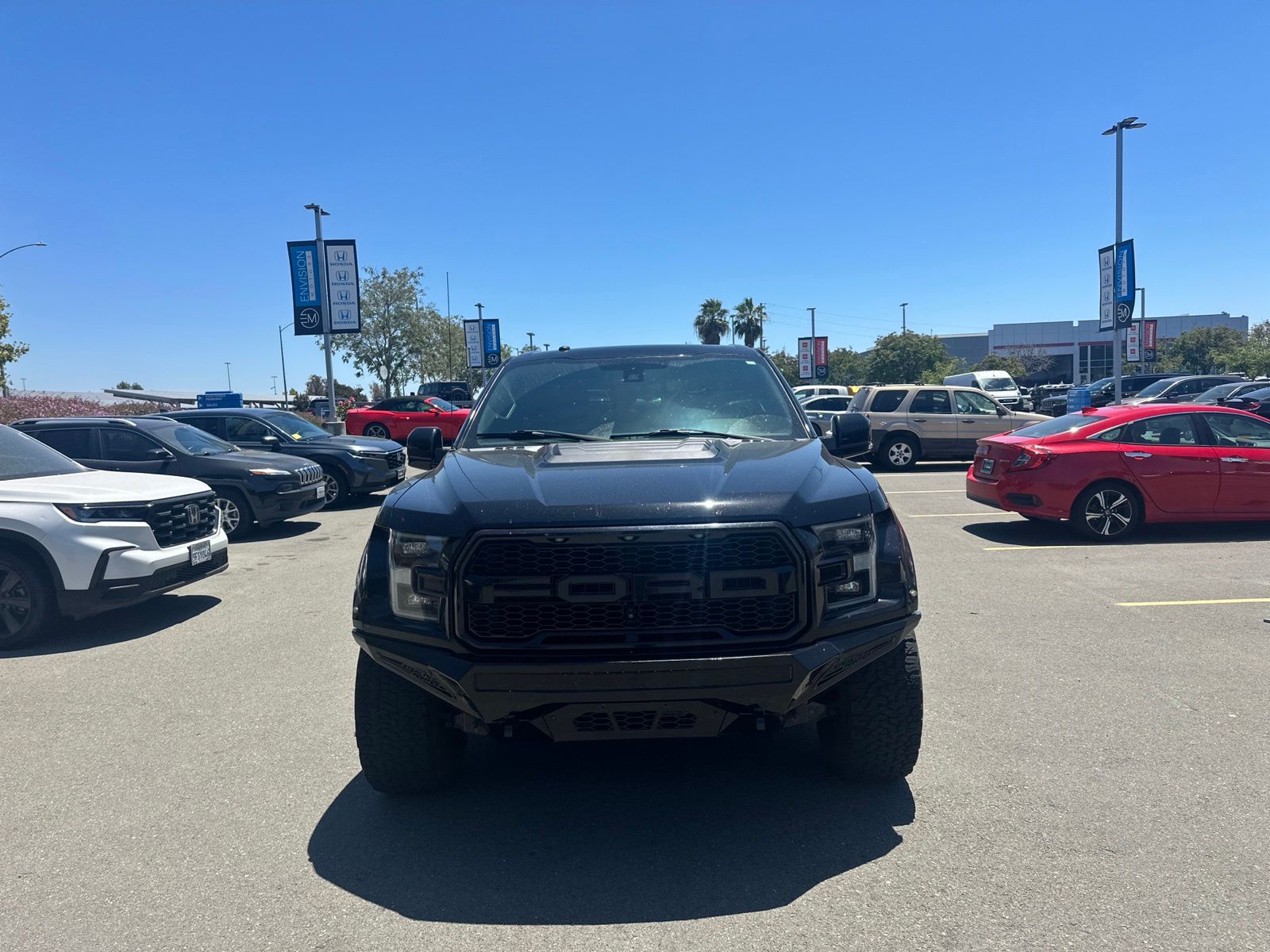 Shadow Black 2017 Ford F-150 Pickup Truck Four-Wheel Drive Automatic