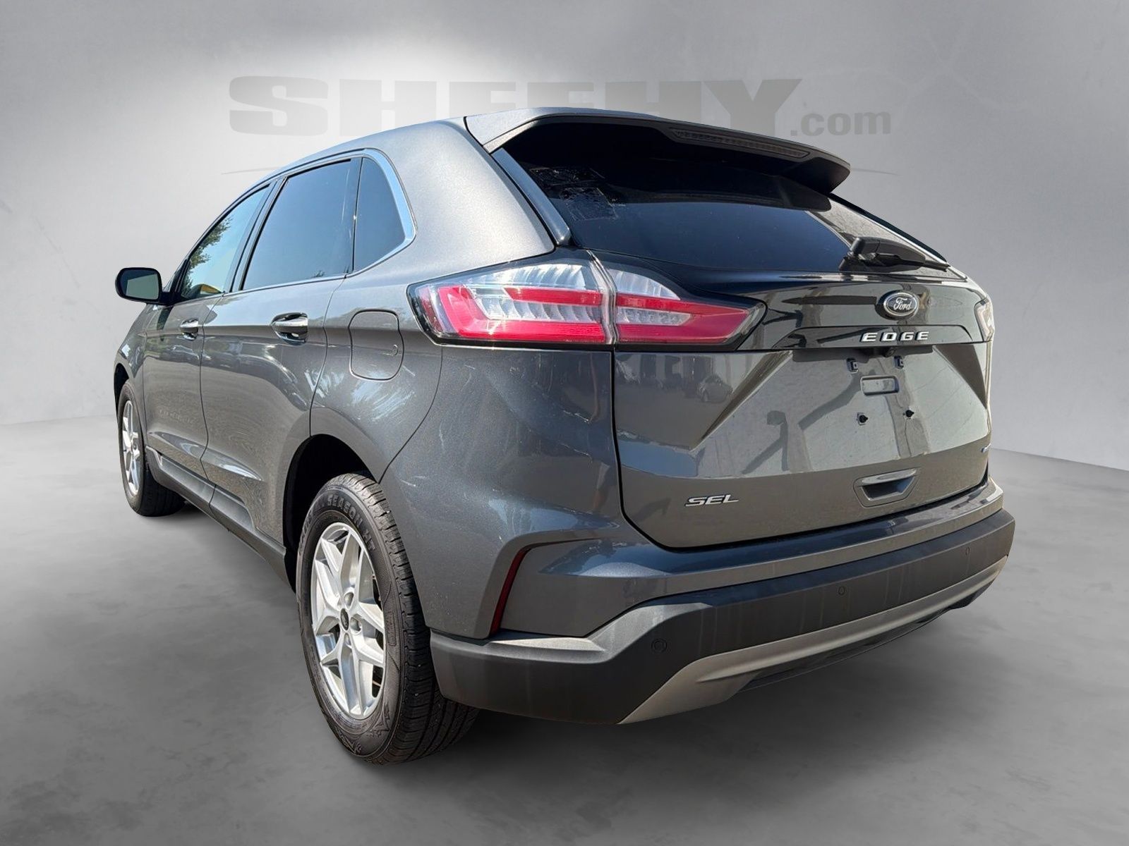Certified Used 2023 Carbonized Gray Metallic Ford SEL image 12