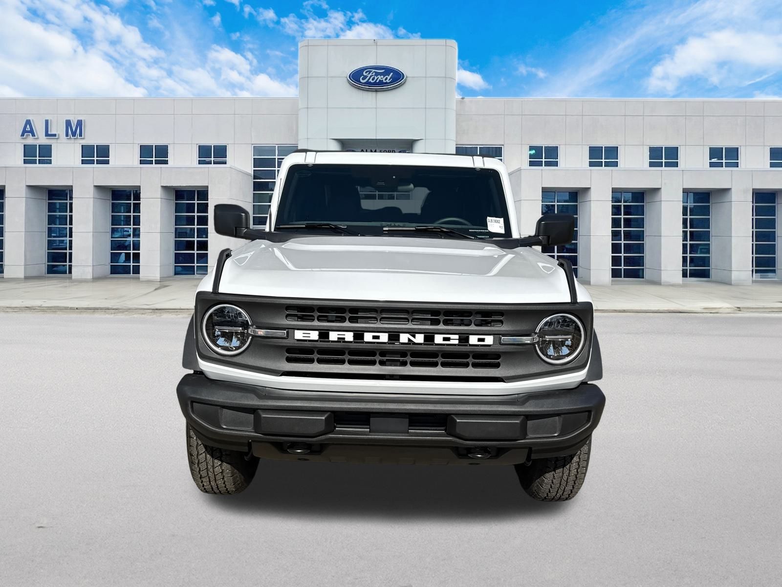 2025 Ford Bronco Big Bend photo 2