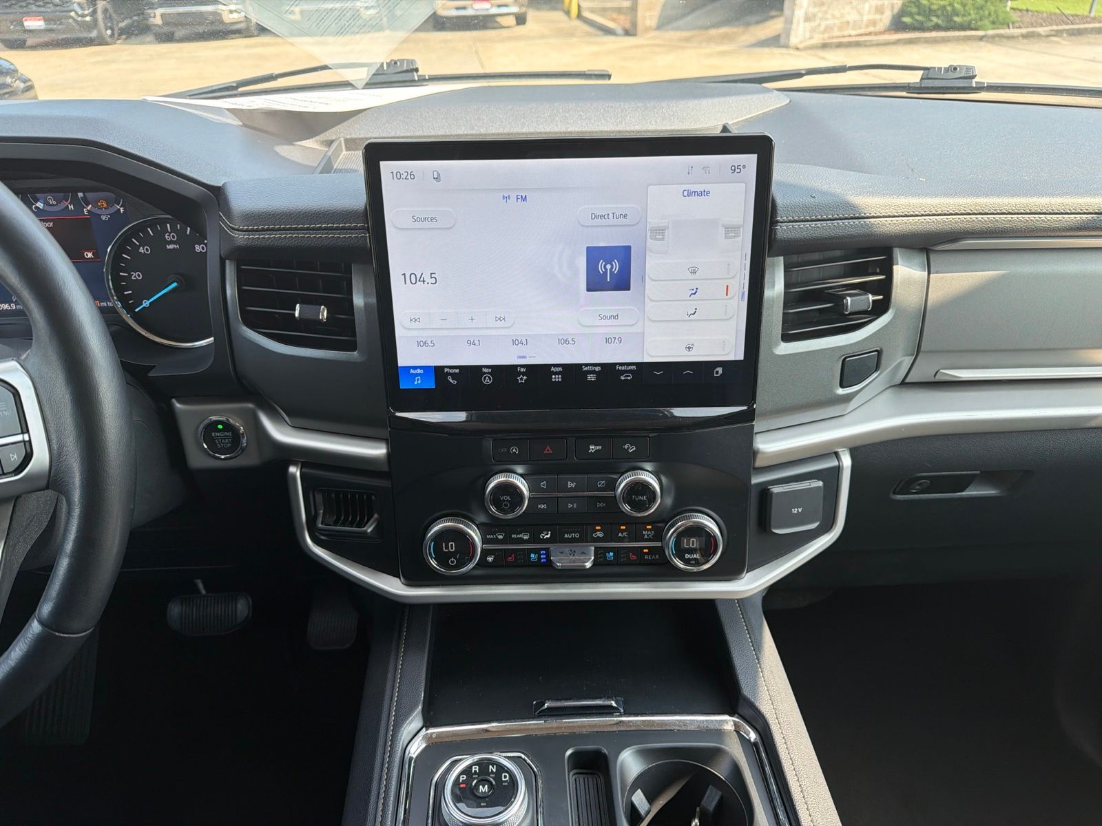 2024 Ford Expedition XLT Black at Ross Downing Buick GMC