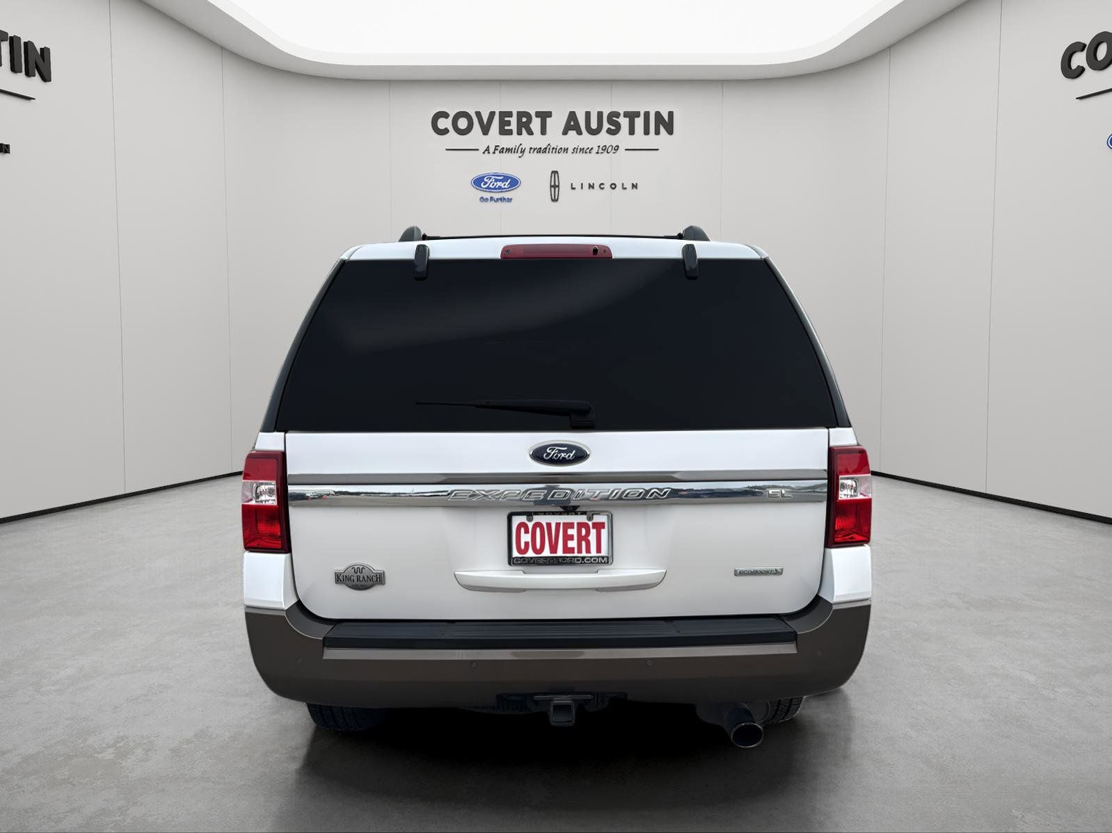 Used Car 2017 Ford Expedition El  King Ranch For Sale Under $20,000 In Austin, Texas