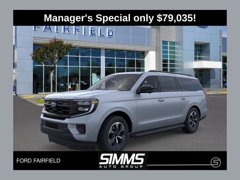 Glacier Gray Metallic Tri-Coat 2026 Ford Expedition SUV / Crossover Four-Wheel Drive Automatic
