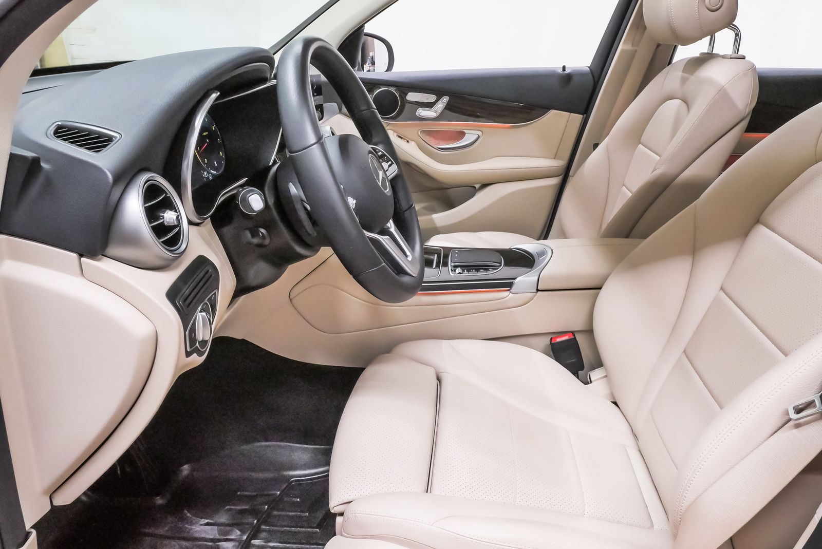 2021 Mercedes-Benz GLC GLC 300 Silver at Texan Dodge Chrysler Jeep Ram