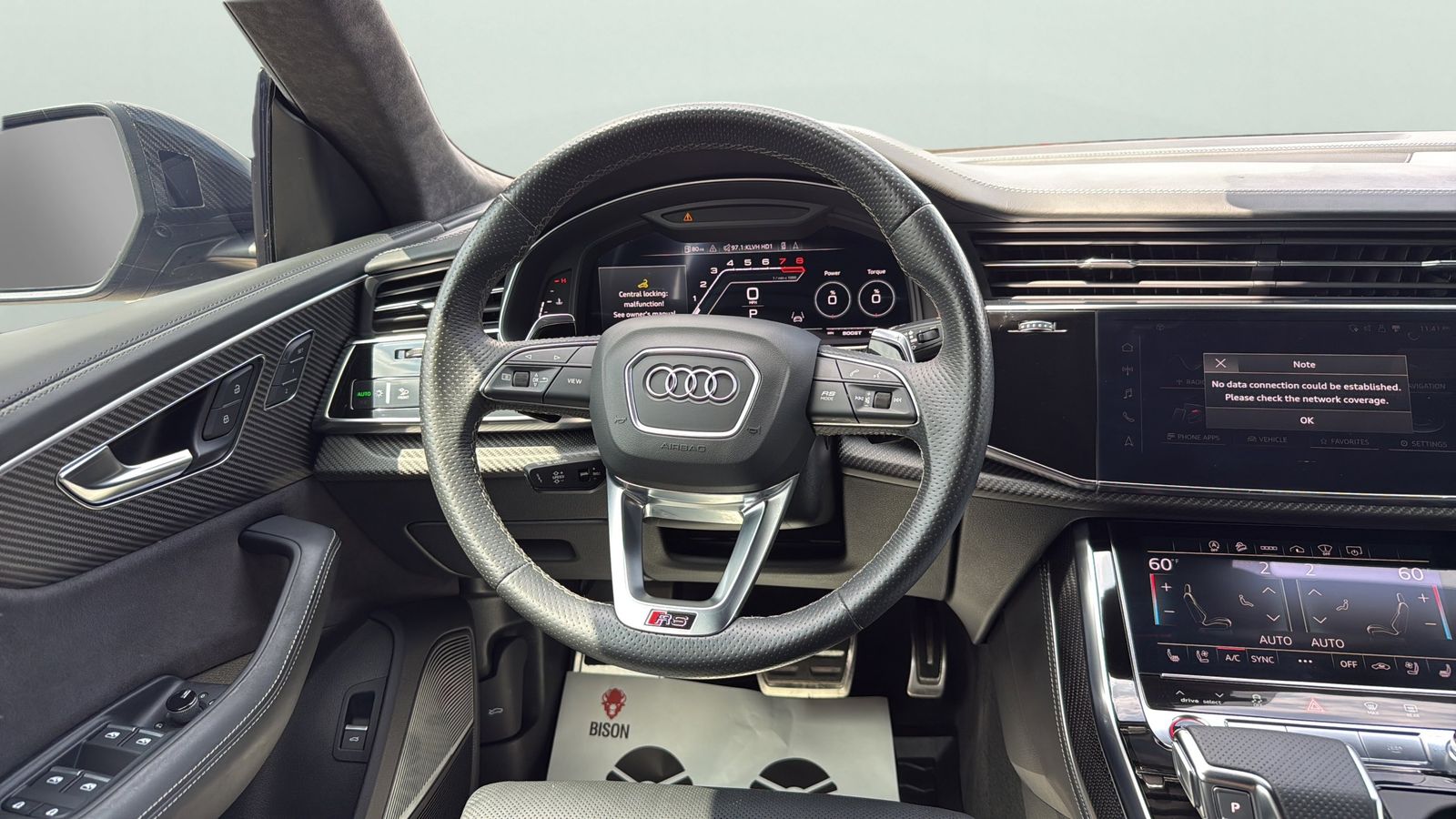 Used Car 2021 Audi Rs Q8  4.0t For Sale Under $80,000 In Austin, Texas