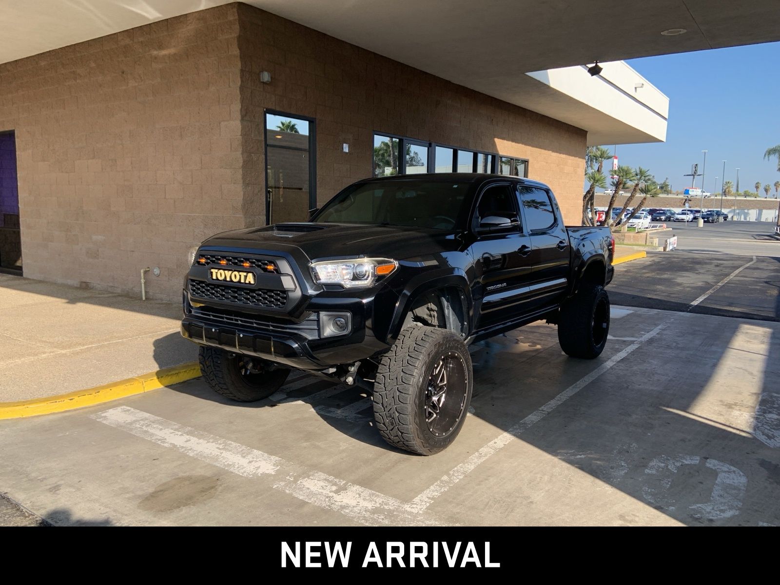 2017 Toyota Tacoma TRD Sport V6 Double Cab 4WD