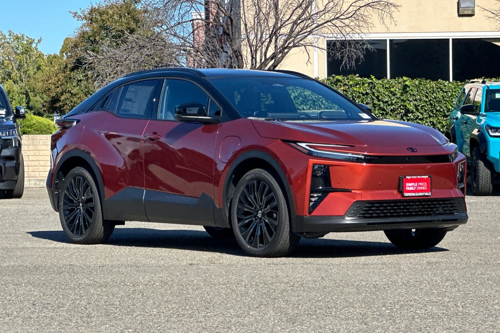 New 2026 Toyota C-HR SUV