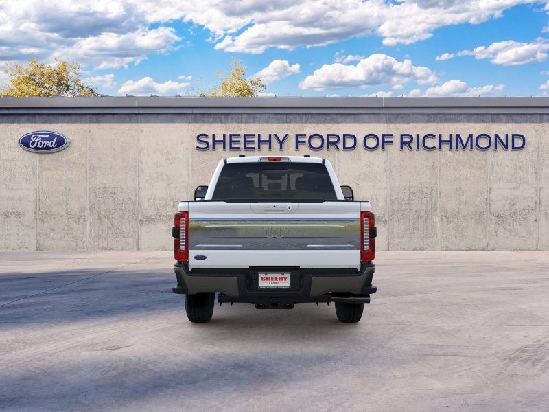 New 2026 Star White Metallic Tri-Coat Ford King Ranch image 6