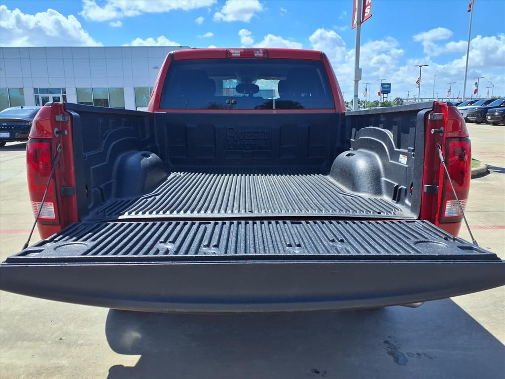 2024 Ram 1500 Classic SLT Red at Victoria Chrysler Dodge Jeep Ram