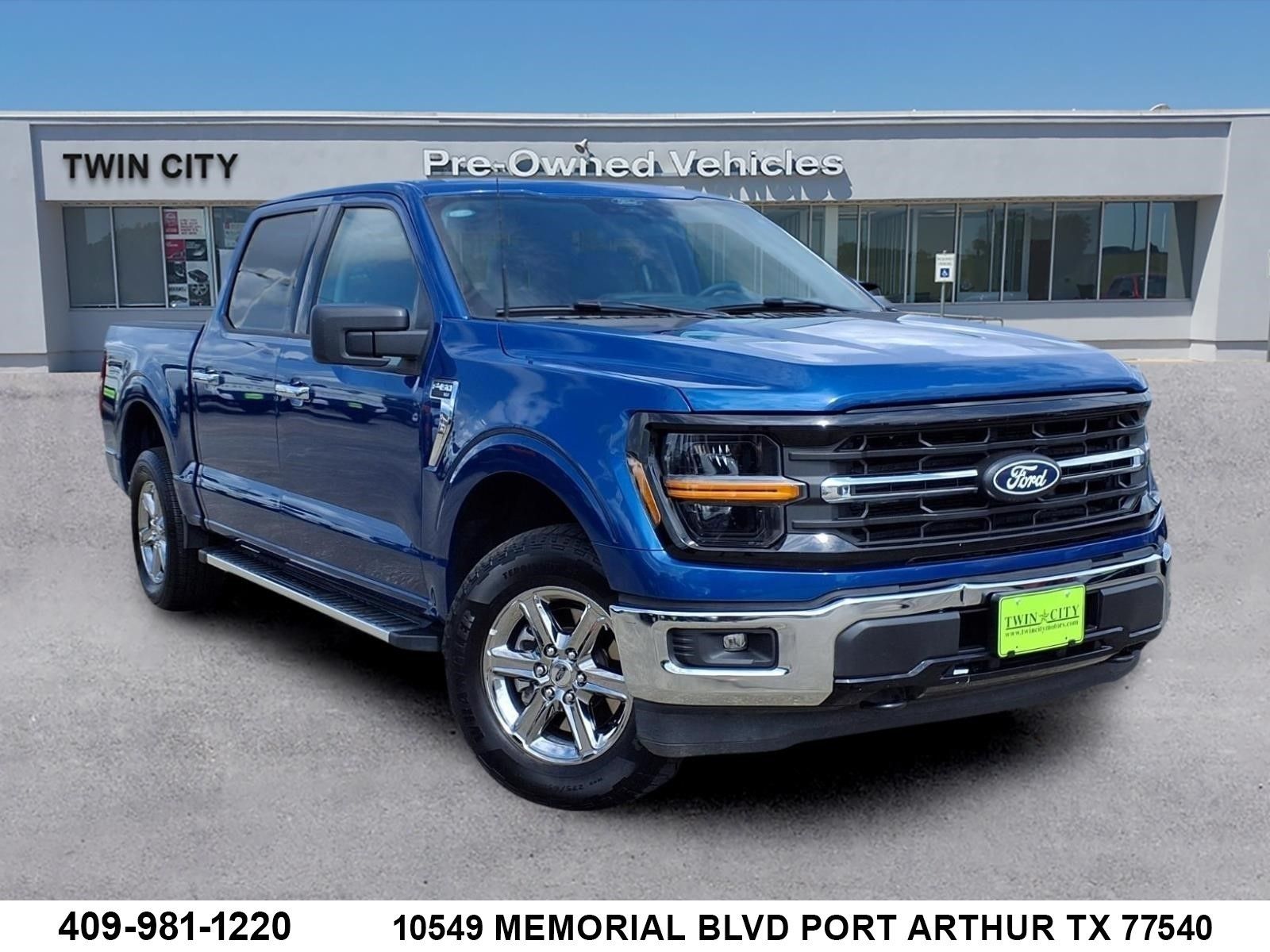 2025 Ford F-150
