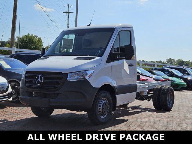 2024 Mercedes-Benz Sprinter Cab Chassis 3500XD 144 AWD