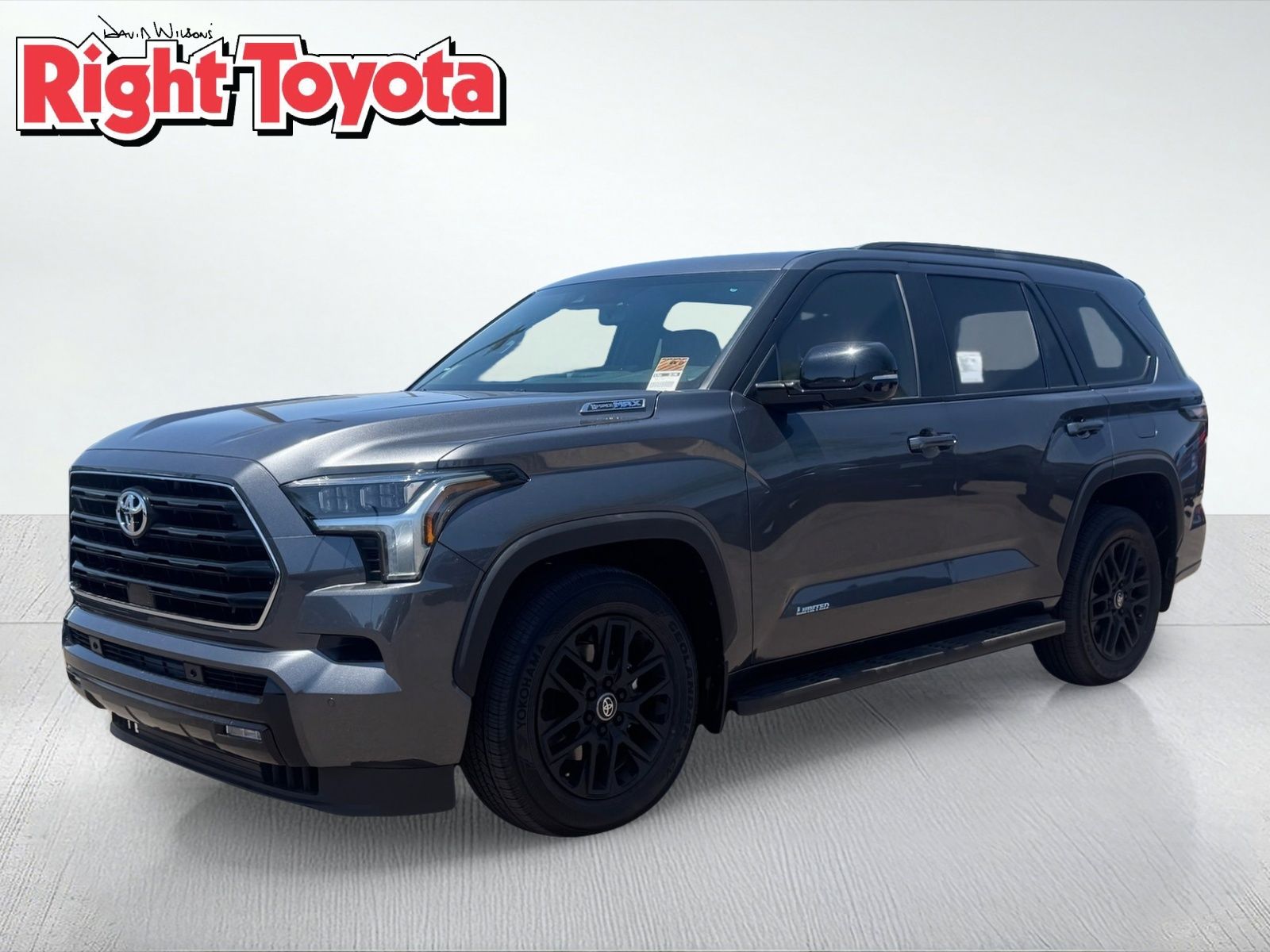 01g3 2026 Toyota Sequoia SUV / Crossover Four-Wheel Drive Automatic