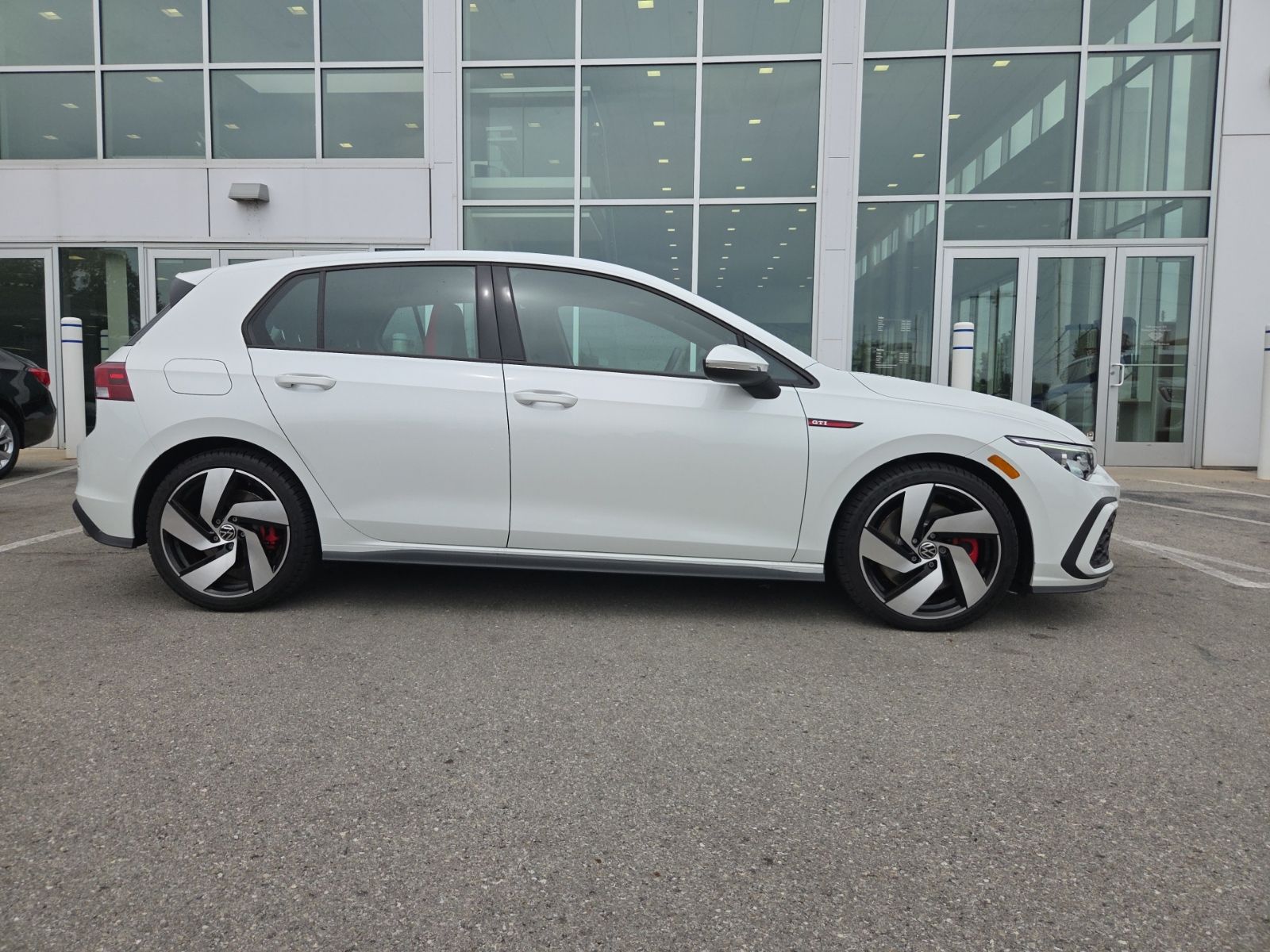 used 2023 Volkswagen Golf GTI car, priced at $29,750