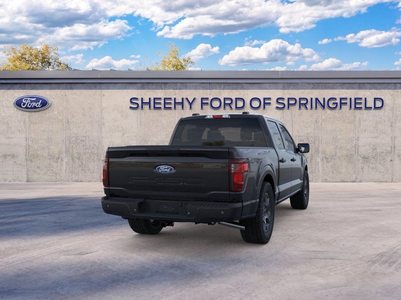 New 2026 Agate Black Metallic Ford STX image 8