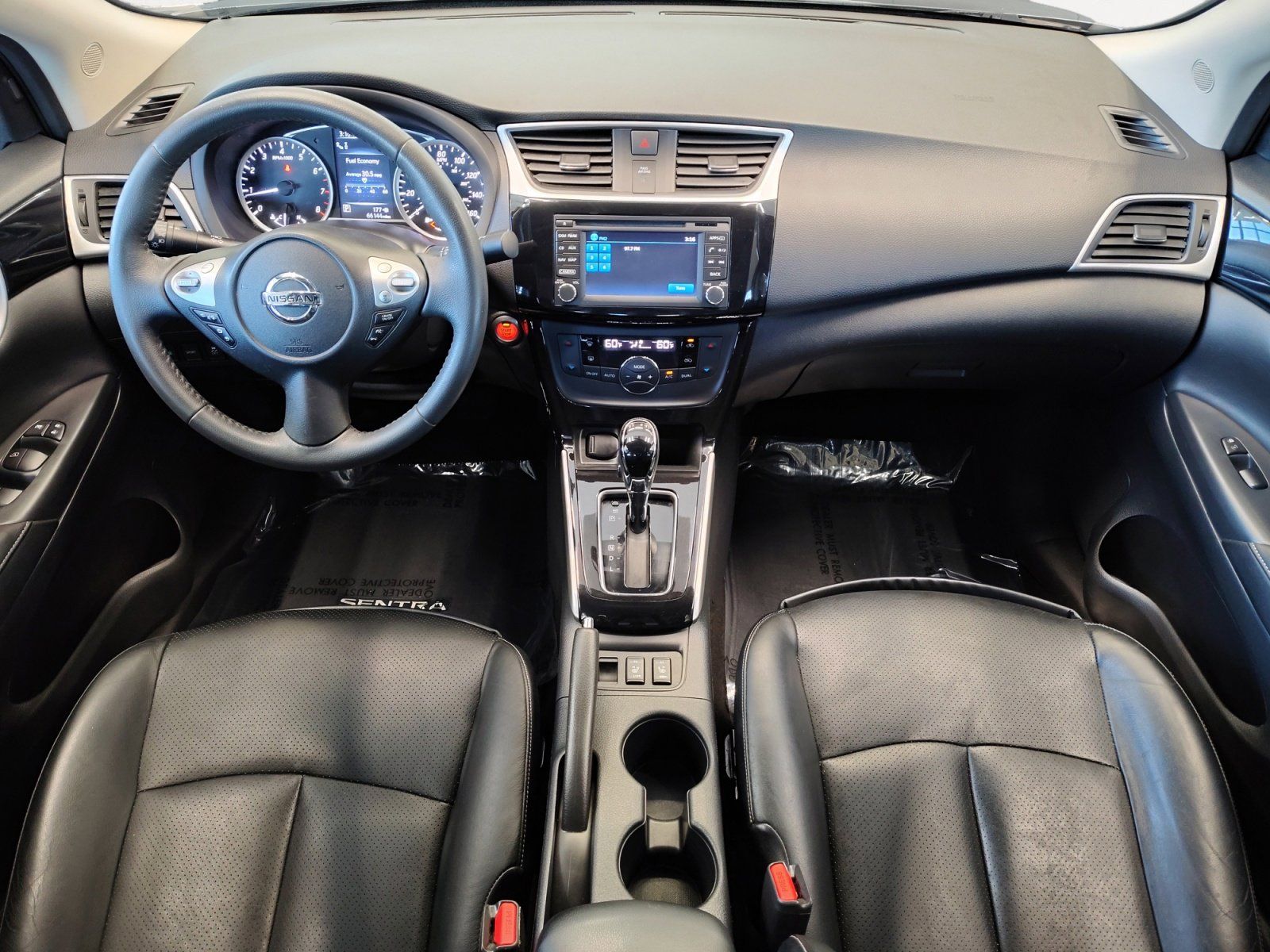 Used Car 2017 Nissan Sentra  Sl For Sale Under $12,000 In San Antonio, Texas