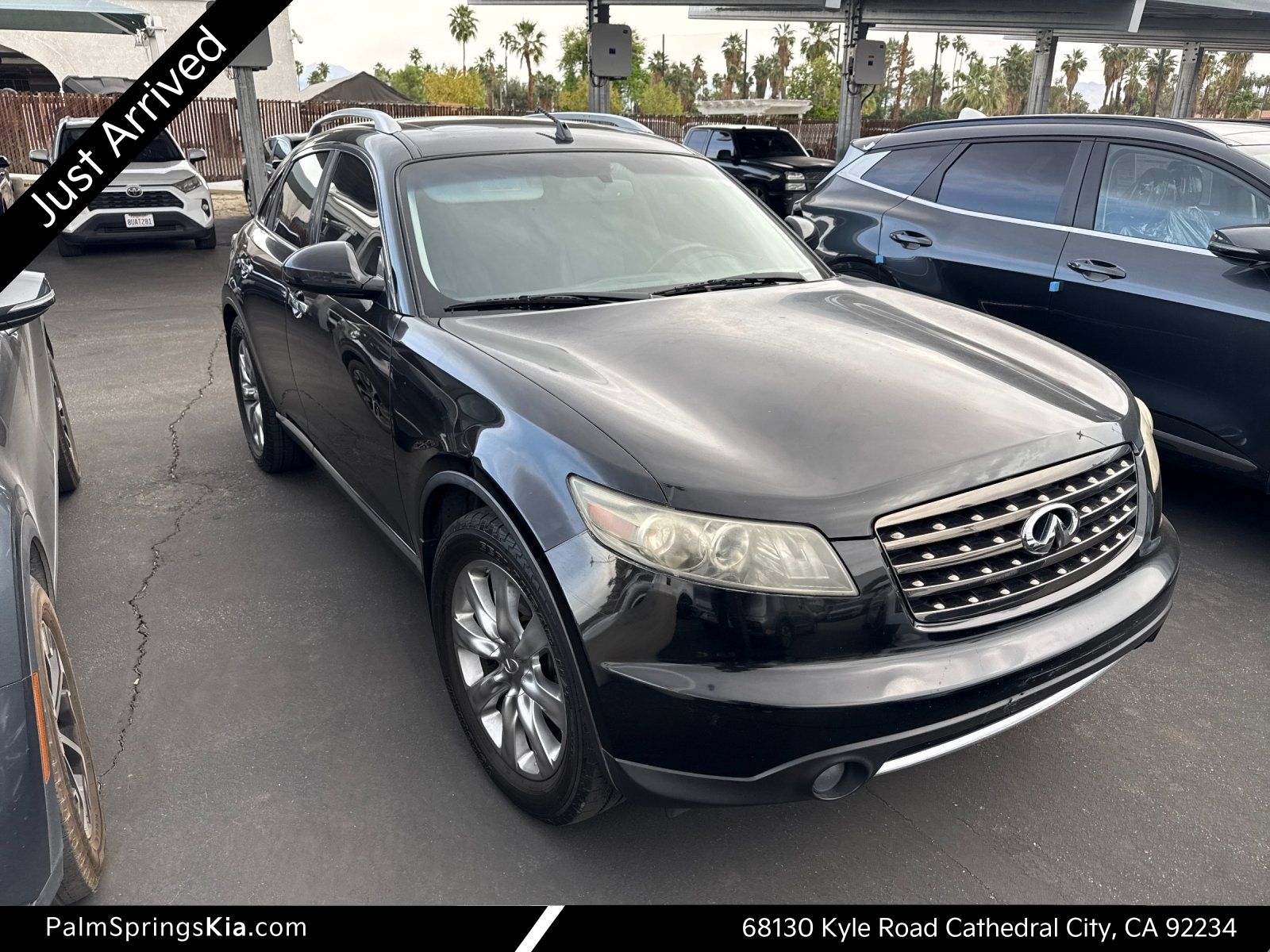 Black Obsidian 2006 INFINITI FX45 AWD SUV / Crossover All-Wheel Drive 5-Speed Automatic Overdrive
