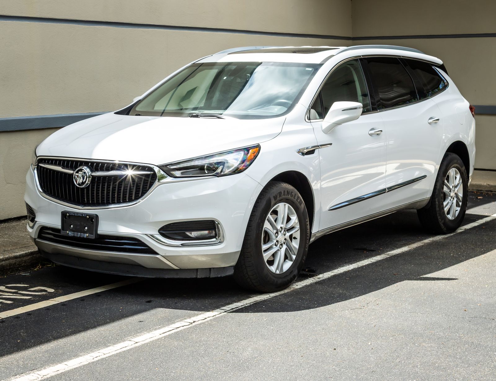 Summit White 2020 Buick Enclave SUV / Crossover Four-Wheel Drive 9-Speed Automatic