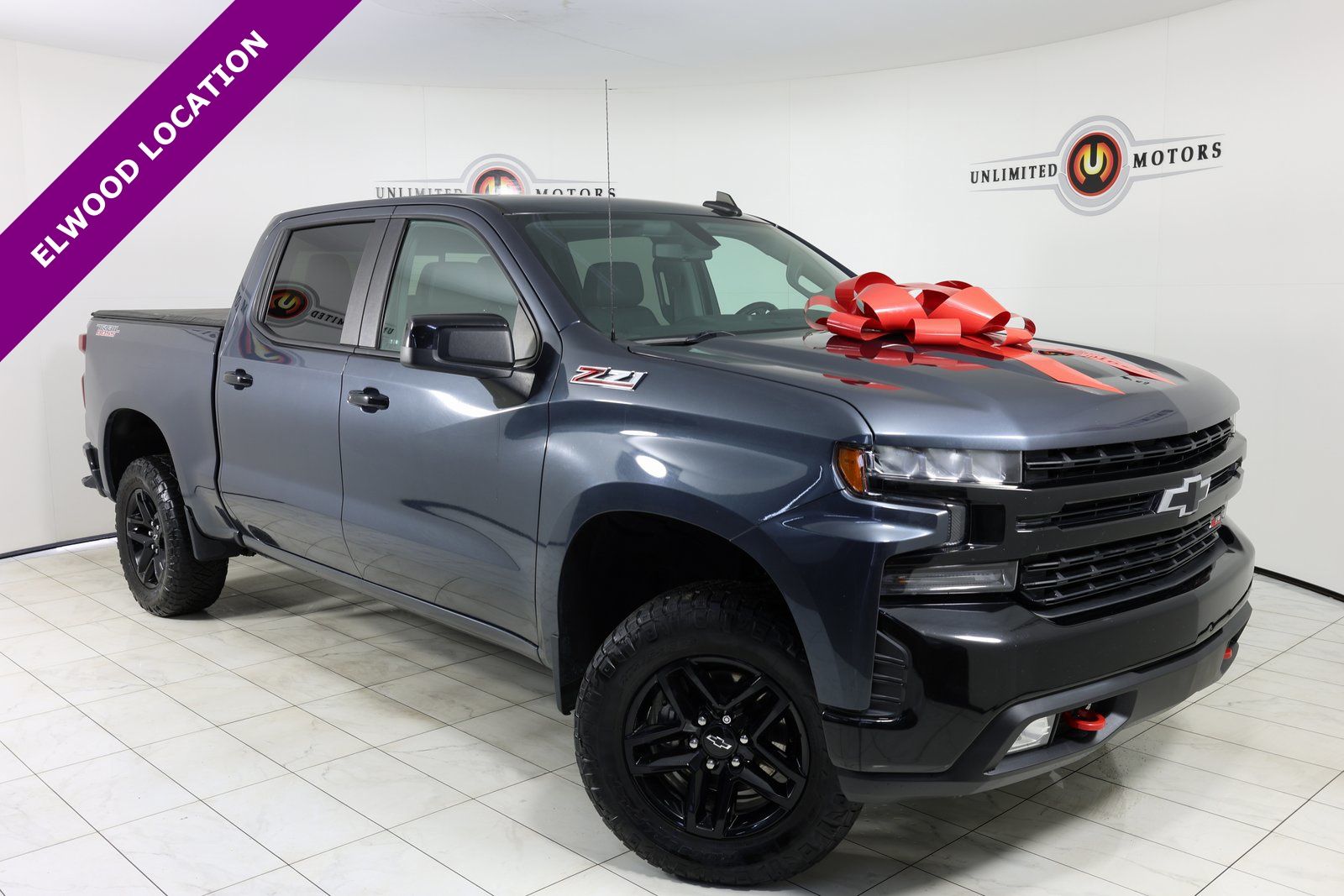 2021 Chevrolet Silverado 1500 LT Trail Boss Crew Cab 4WD