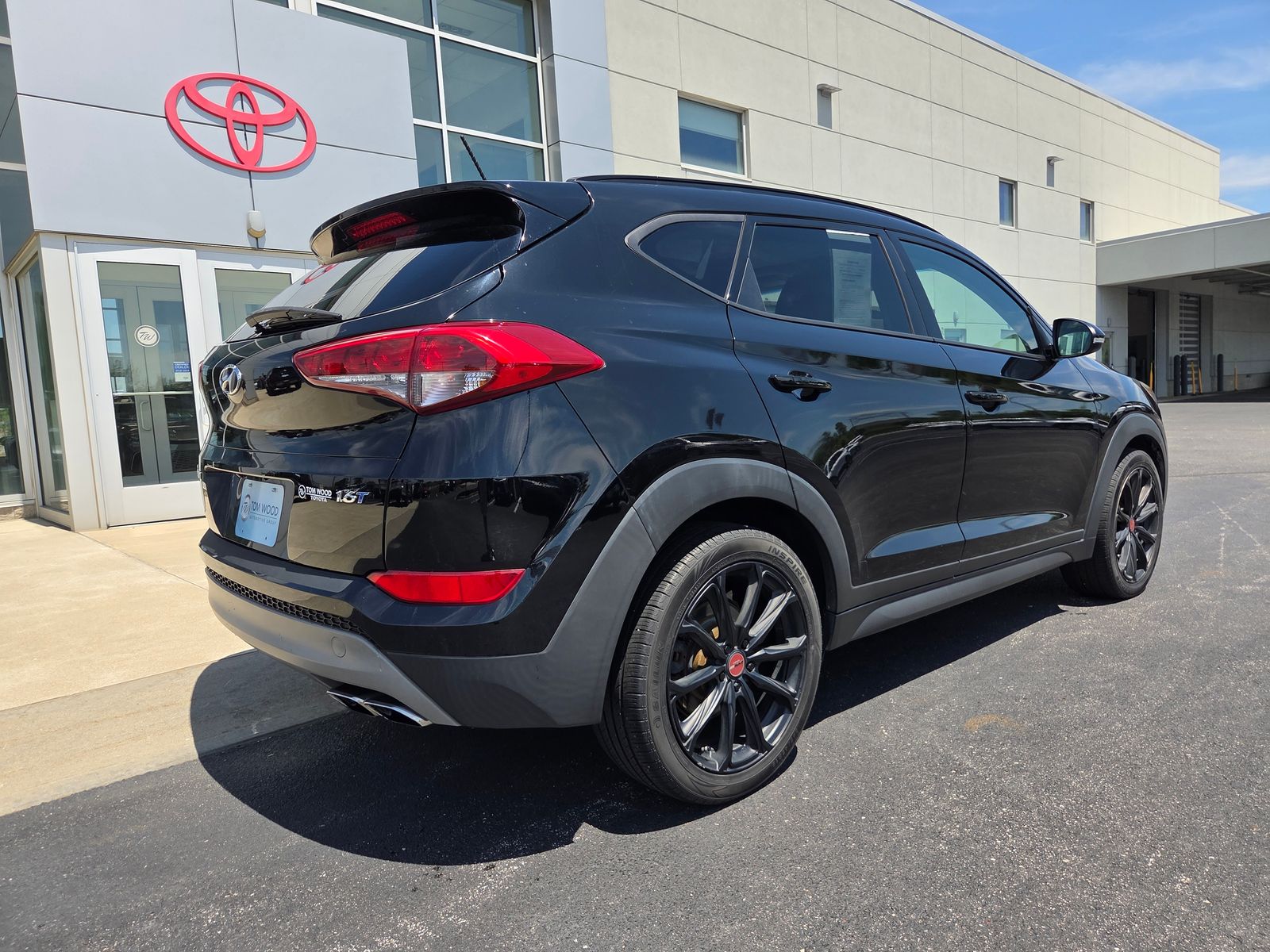 used 2017 Hyundai Tucson car, priced at $10,074
