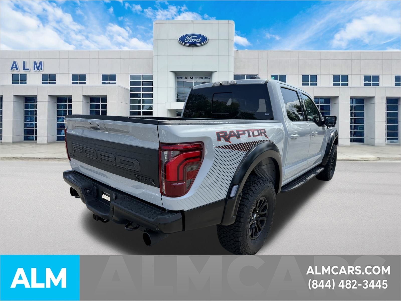 Used 2024 White Ford Raptor image 6