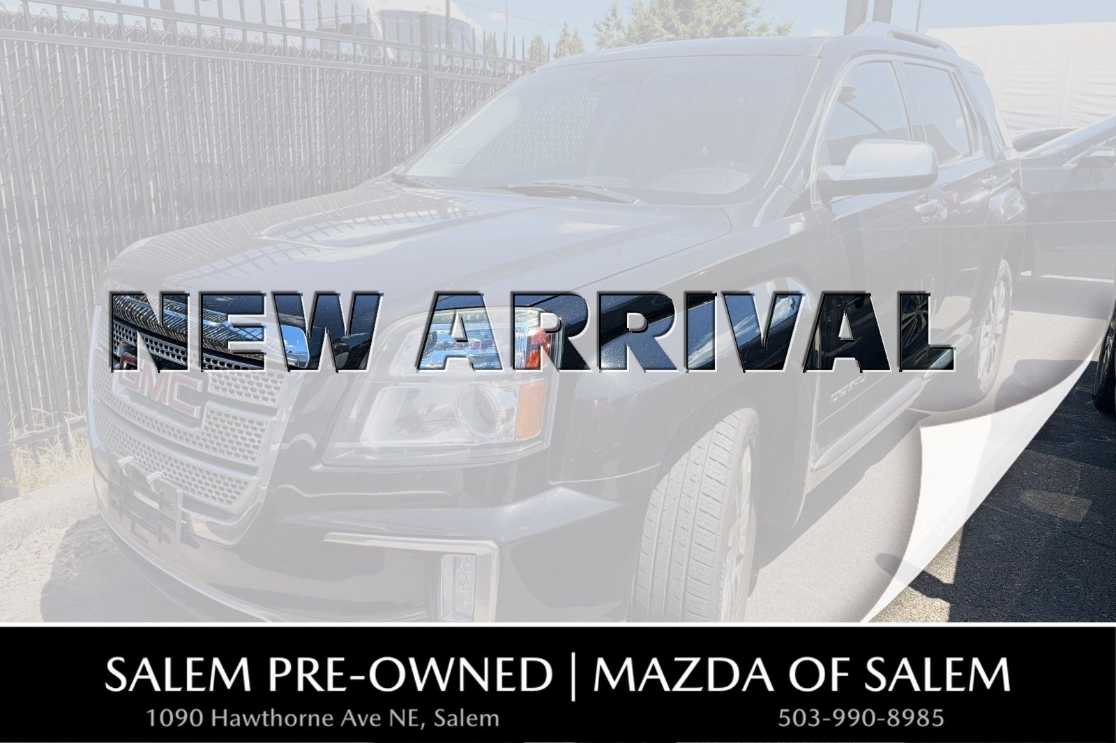 2016 GMC Terrain Denali