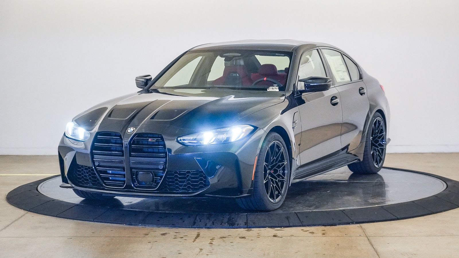 Black Sapphire Metallic 2027 BMW M3 Sedan All-Wheel Drive 8-Speed Automatic