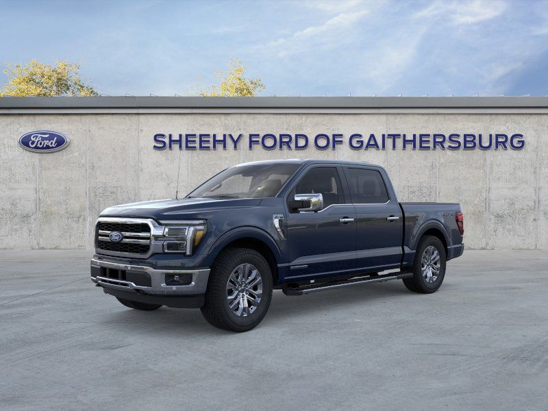 New 2025 Antimatter Blue Metallic Ford Lariat image 2
