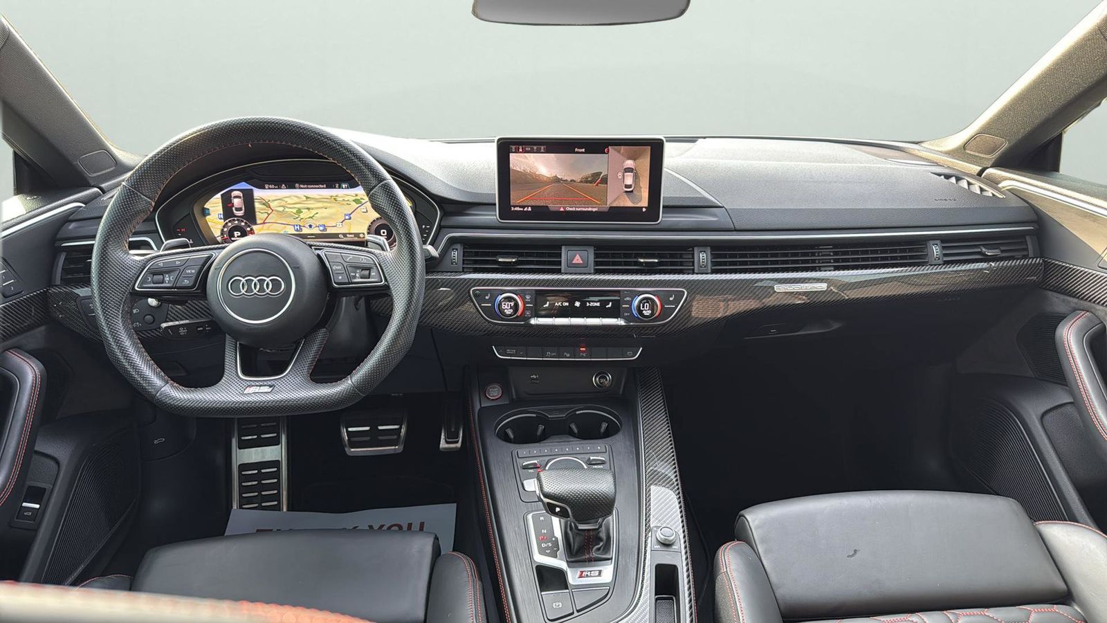 Used Car 2019 Audi Rs 5  2.9t For Sale Under $50,000 In Austin, Texas