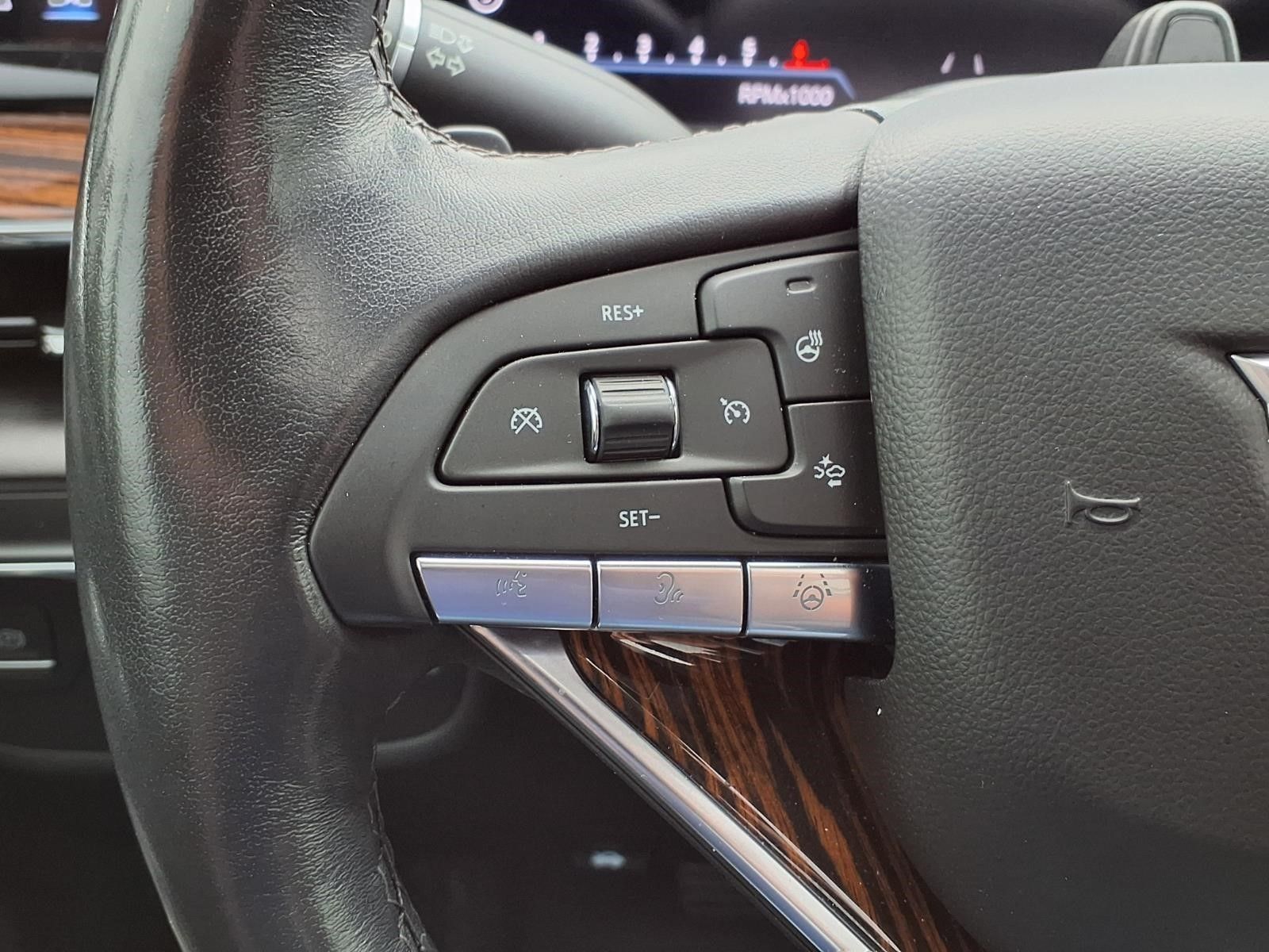 2022 Cadillac Escalade ESV Premium White at DeMontrond Automotive Group