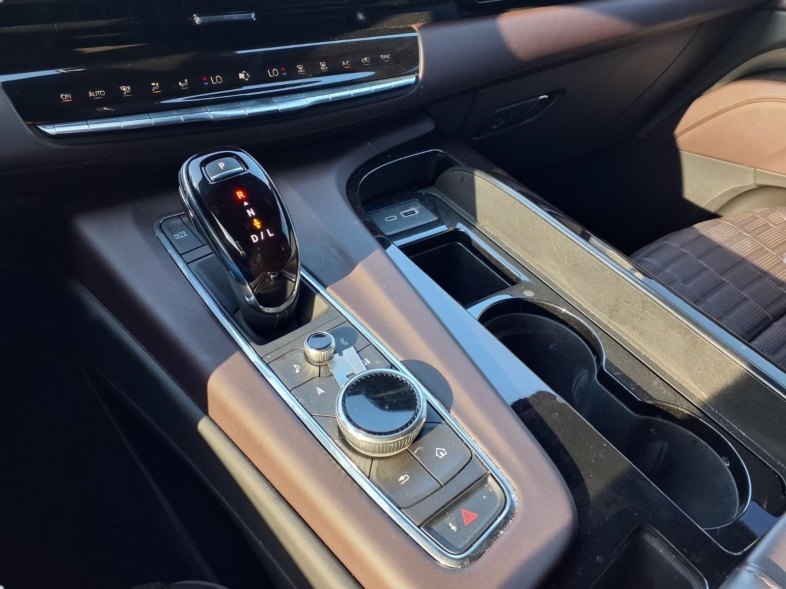 2023 Cadillac Escalade Premium Luxury Platinum Black at Central Houston Nissan