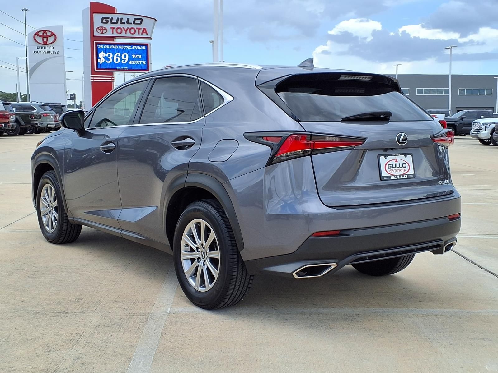 2021 Lexus NX 300 Base Gray at DeMontrond Mazda