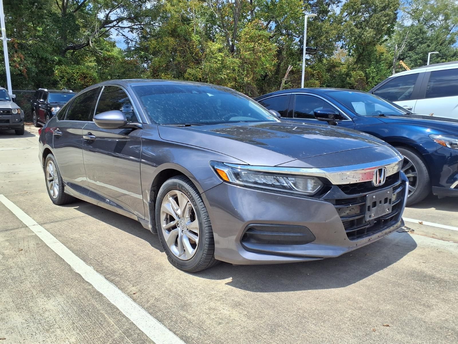 2019 Honda Accord LX Silver at Bayshore Chrysler Jeep Dodge Ram