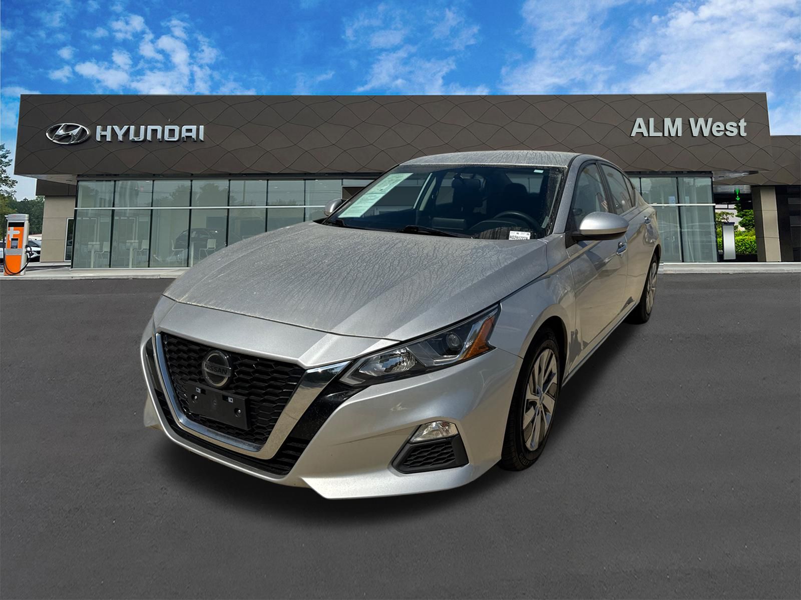 Brilliant Silver Metallic 2019 Nissan Altima 2.5 S FWD Sedan Front-Wheel Drive Continuously Variable Transmission